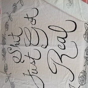 Coveted things receiving blanket